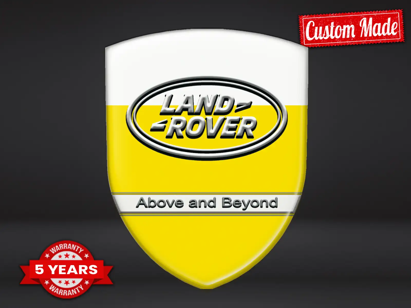 Land Rover Logosticker Racing Max Design Premium Business